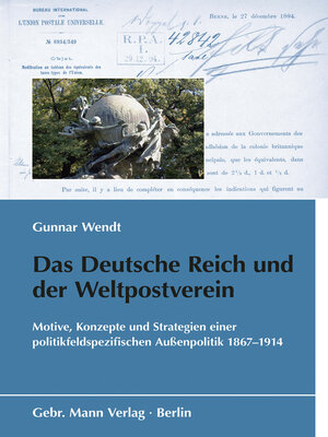 cover image of Das Deutsche Reich und der Weltpostverein
